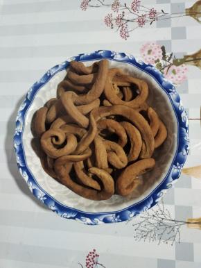 煮好后，捞出晾凉备用！