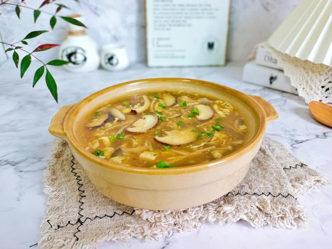 低脂低卡菌菇羹