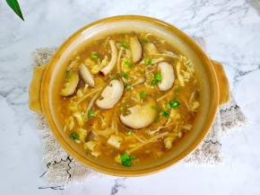 汤鲜味美！拌饭超级好吃！