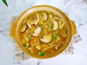 汤鲜味美！拌饭超级好吃！