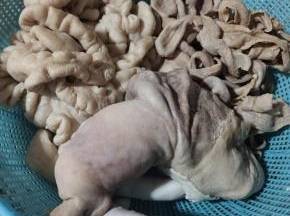 再次清洗干净，洗掉上面的浮沫！