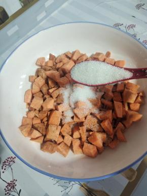 爱吃甜的可以多放一点糖！不爱吃糖的可以少放或者不放！