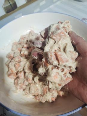 粘稠拉丝就可以了！