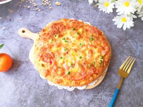 满满的芝士香味。