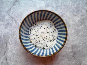 搅拌均匀就是糖馅了。 