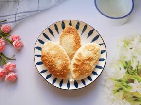 空心芝麻饼出炉啦！ 