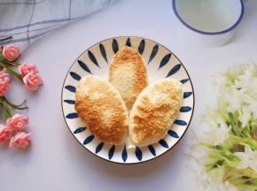 空心芝麻饼出炉啦！ 
