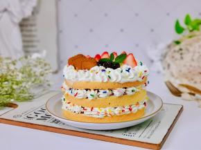 简单零失败的蛋糕。