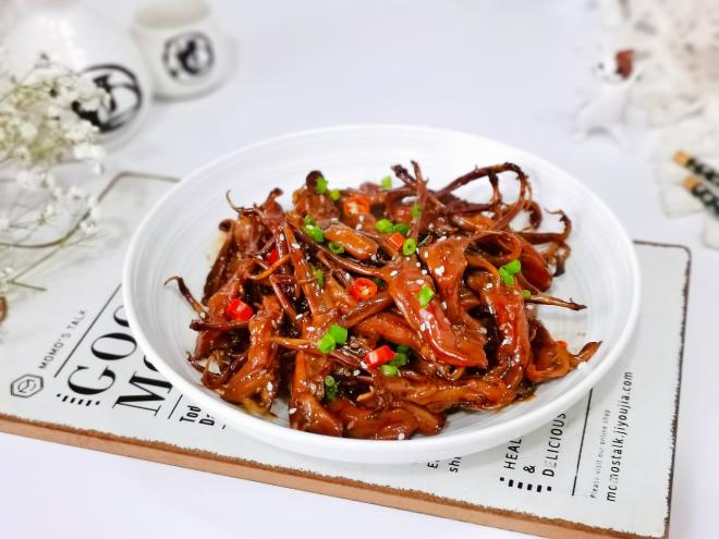 麻辣鸭舌