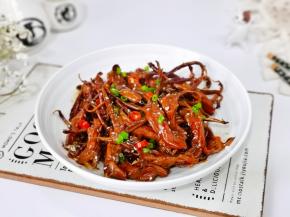 家庭版麻辣鸭舌。