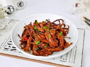 家庭版麻辣鸭舌。