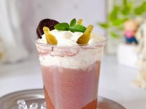 不喜欢可可，也可以做其它口味，自己喜欢的都可以。