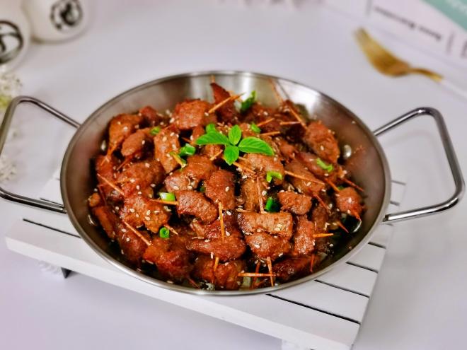 香烤牙签牛肉