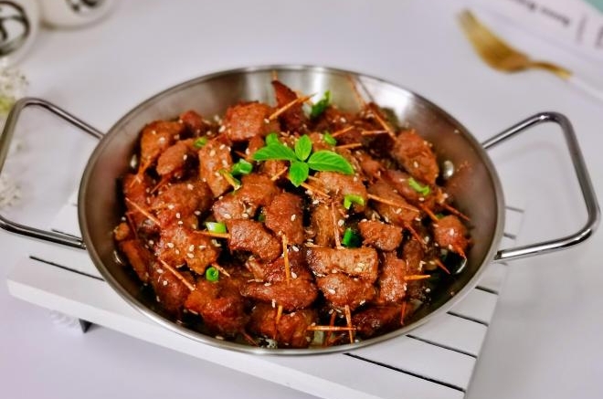 香烤牙签牛肉