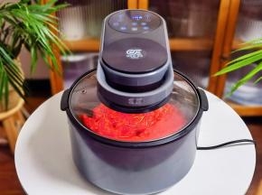 190度空气炸20分钟。