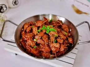 牛肉这样做太香了。