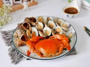 海鲜还是热气蒸的好吃。