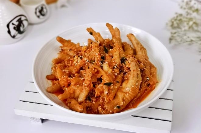 麻辣鸡爪