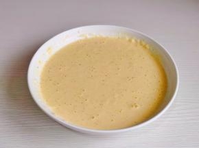 搅拌均匀至无干粉。