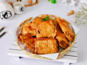 全家人抢着吃。