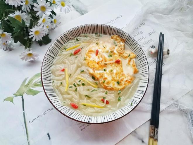 萝卜丝煎蛋汤