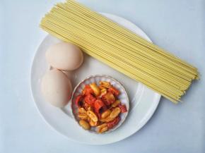 准备好所有食材。