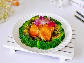 将酱汁淋在上面就好啦！