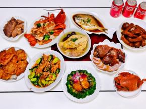 我家年夜饭～