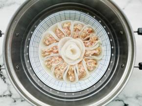 上锅蒸15分钟。