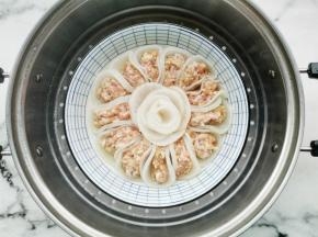 上锅蒸15分钟。