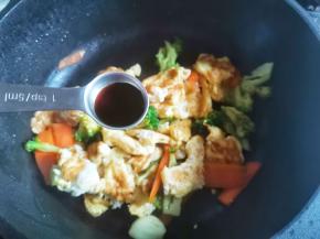 加一勺低盐生抽，