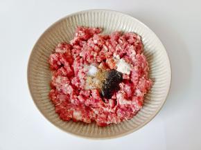 放了一点盐焗粉。