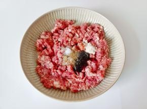 放了一点盐焗粉。