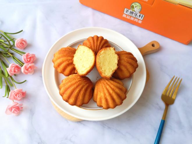 养乐多玛德琳蛋糕