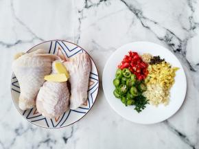 准备好所有食材。