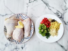准备好所有食材。