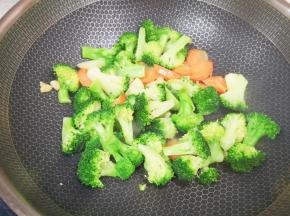 翻炒均匀。