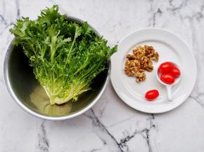 准备好所有食材。