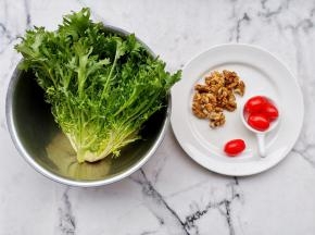 准备好所有食材。