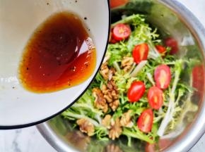放入料汁，