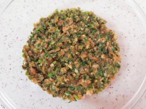 馄饨馅就做好了。