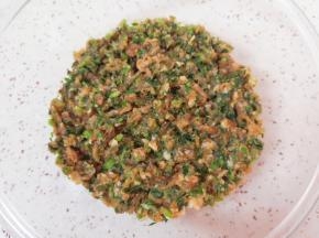 馄饨馅就做好了。