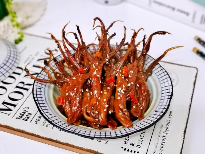 可乐鸭舌