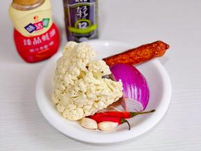 准备食材。