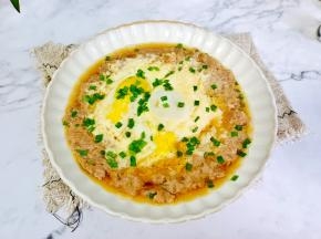 汤汁拌饭也鲜美！