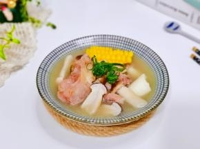 盛出点缀葱丝即可食用。