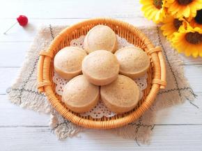 看看做好的馍馍像不像椽头。