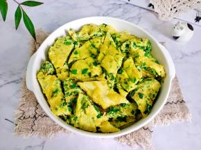 还有韭菜的香味。