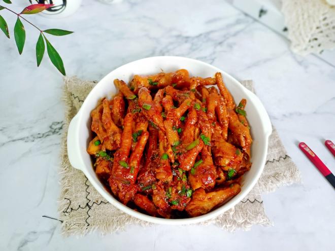 香辣凤爪