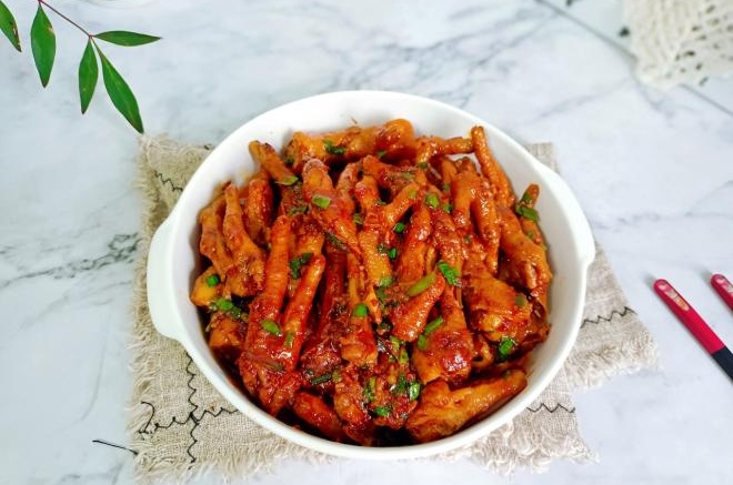香辣凤爪